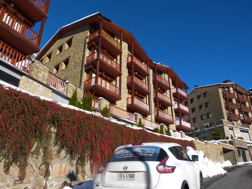 Terrasses- Vacances Pirinenca El Tarter Oda fotoğraf